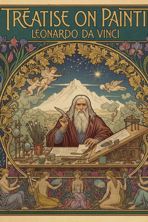 Cover of A Treatise on Painting