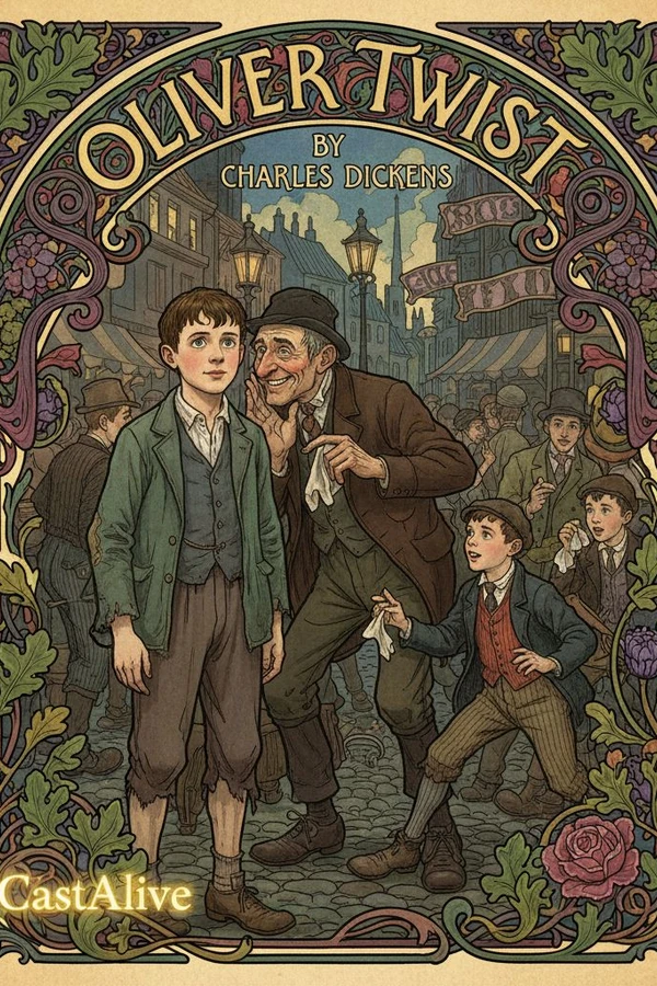 Cover of Oliver Twist