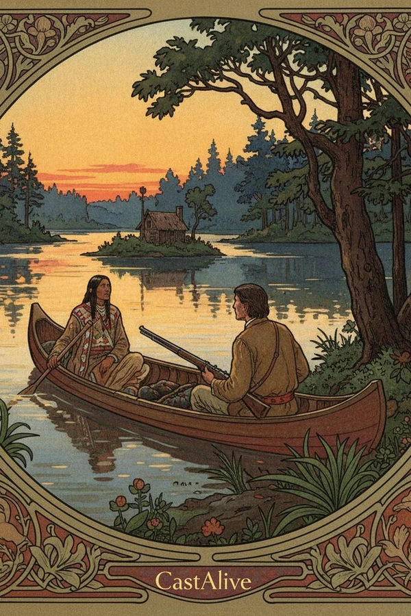 Cover of The Deerslayer