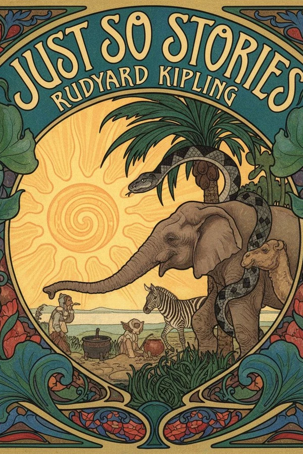 Cover of Just so stories