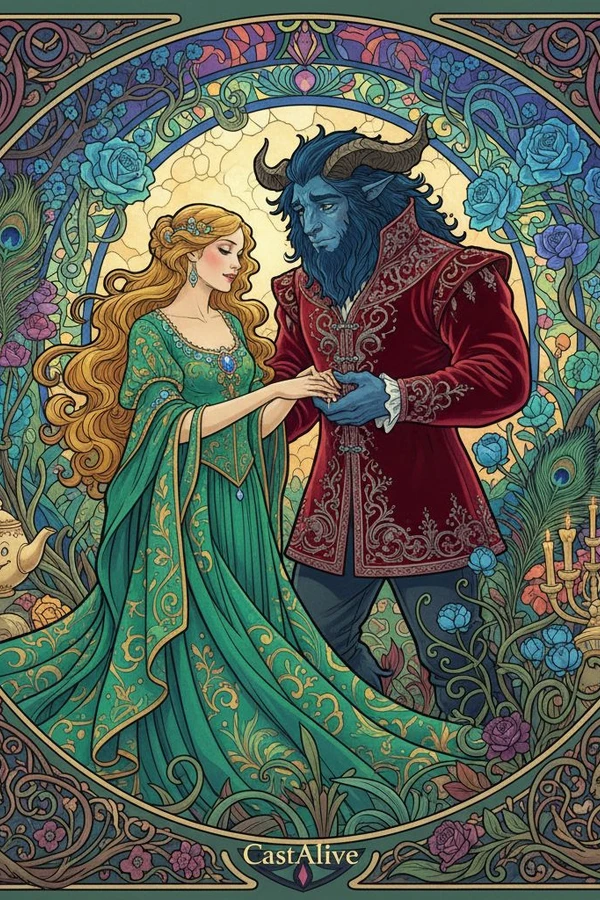 Cover of Beauty and the Beast