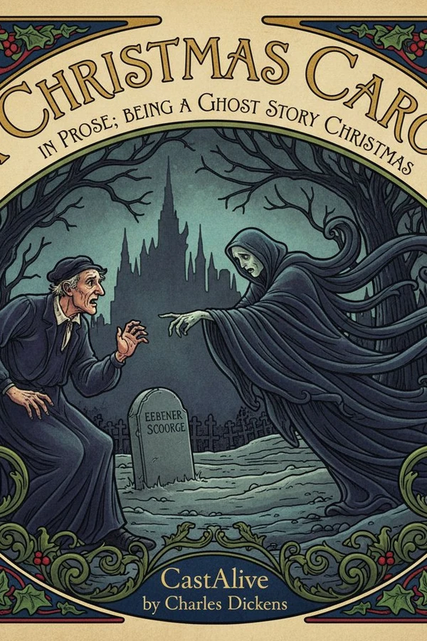 Cover of A Christmas Carol in Prose; Being a Ghost Story of Christmas