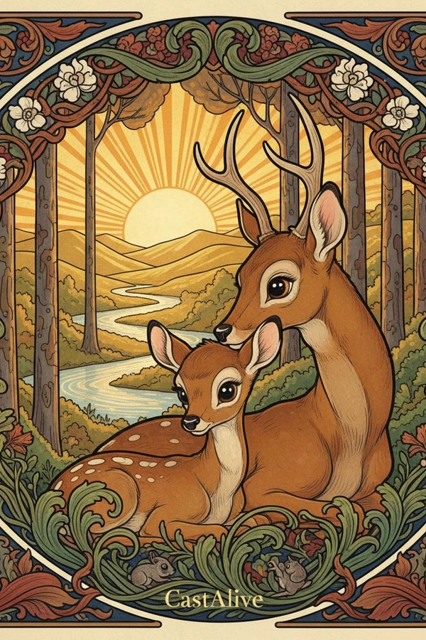 Cover of Bambi