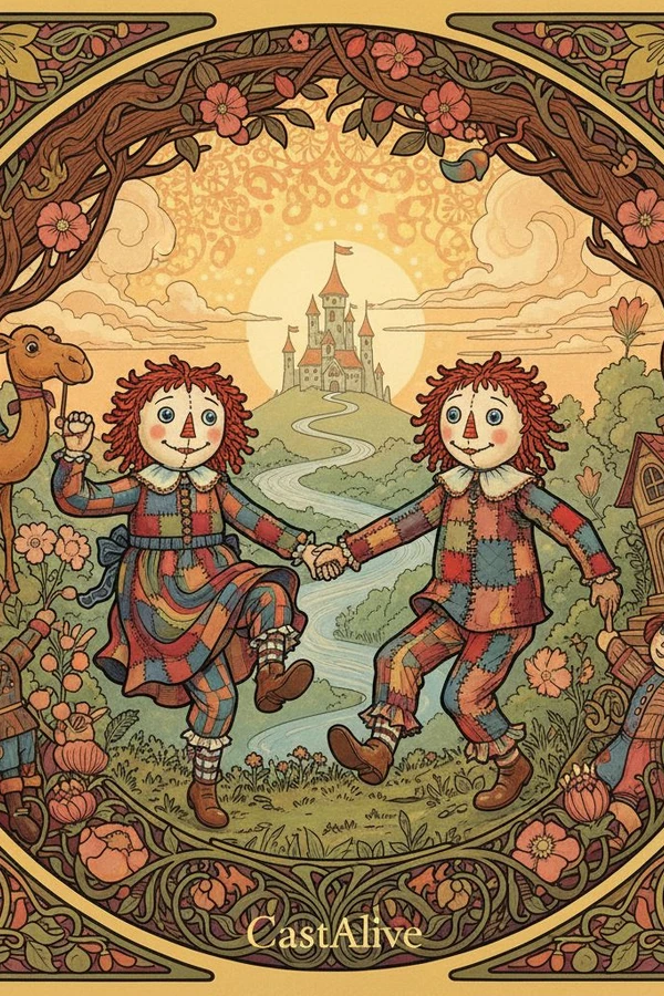 Cover of Raggedy Ann Stories