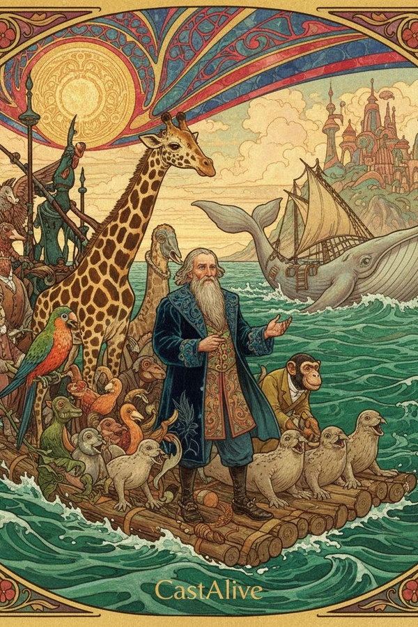 Cover of The Voyages of Doctor Dolittle