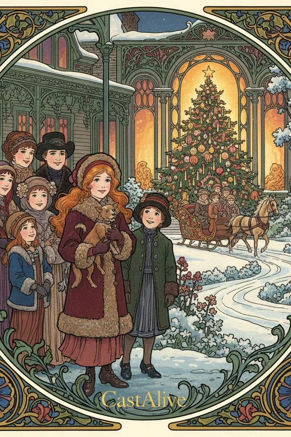 Cover of The Little Colonel's Christmas Vacation