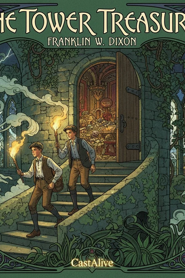 Cover of The tower treasure