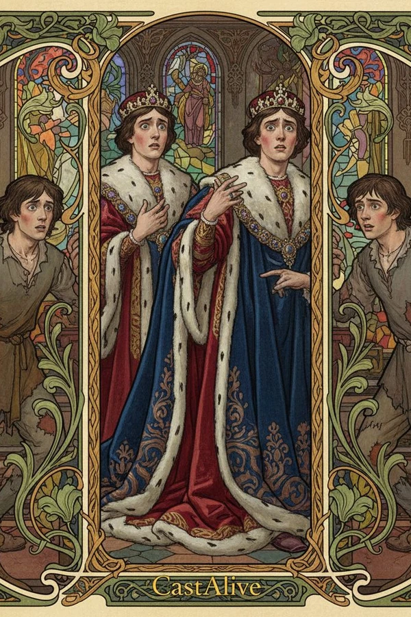 Cover of The Prince and the Pauper