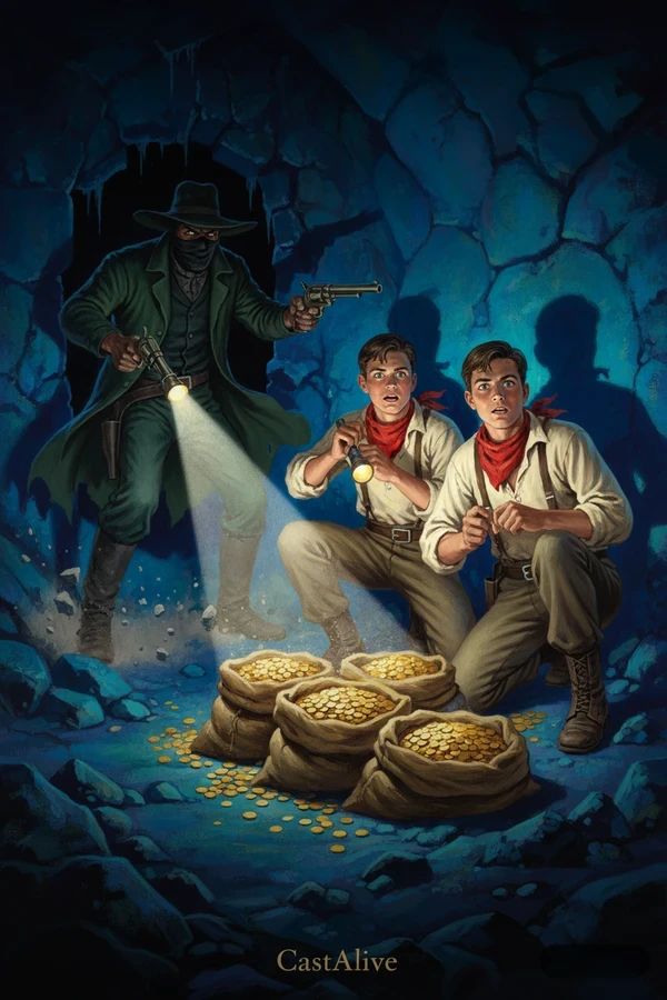 Cover of Hunting for hidden gold