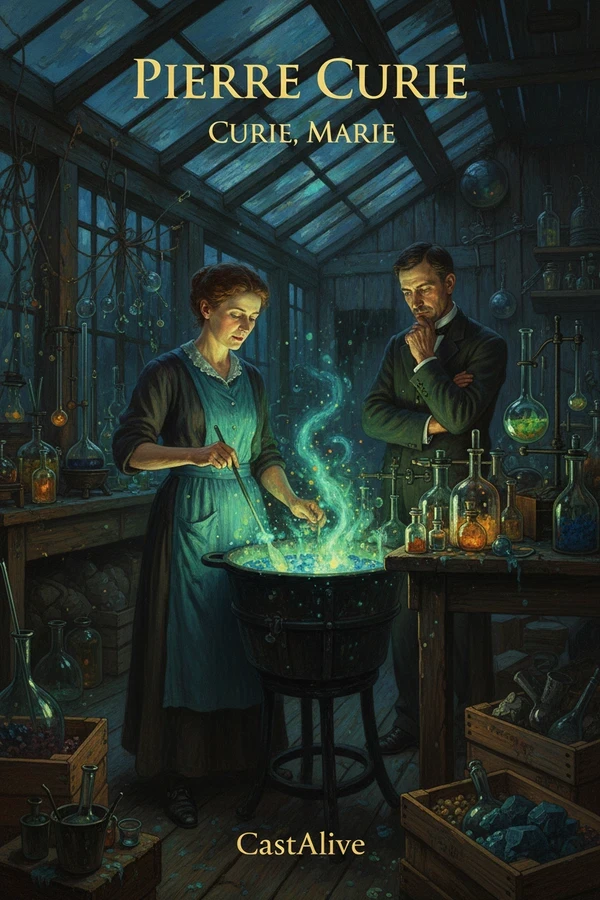 Cover of Pierre Curie