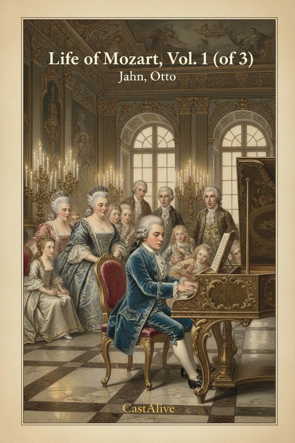 Cover of Life of Mozart, Vol. 1 (of 3)