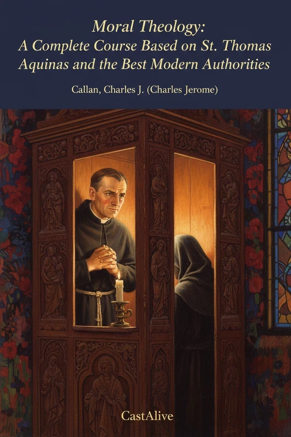 Cover of Moral Theology: A Complete Course Based on St. Thomas Aquinas and the Best Modern Authorities