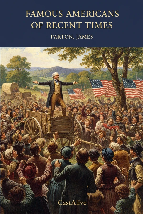 Cover of Famous Americans of Recent Times