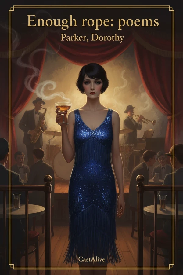 Cover of Enough rope: poems