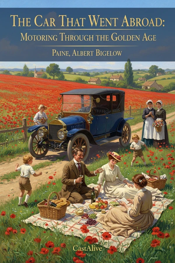 Cover of The Car That Went Abroad: Motoring Through the Golden Age