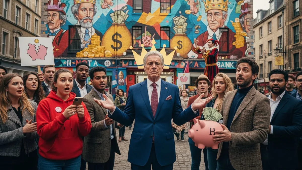 King Charles III Declared He’s ‘Not a Bank’ Amid Prince Harry’s Financial Demands, New Book Claims - Yahoo