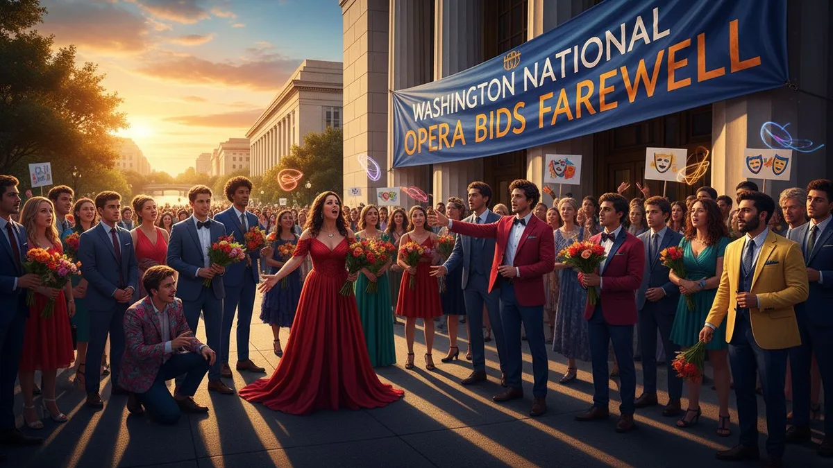 Washington National Opera bows out of Kennedy Center