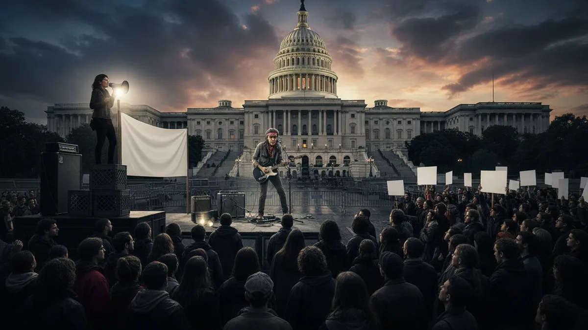 "Something has to change this. We know what to do. Rise up." One of rock music's most respected voices says that Donald Trump is "destroying America" with the support of "idiots with no conscience" - Louder