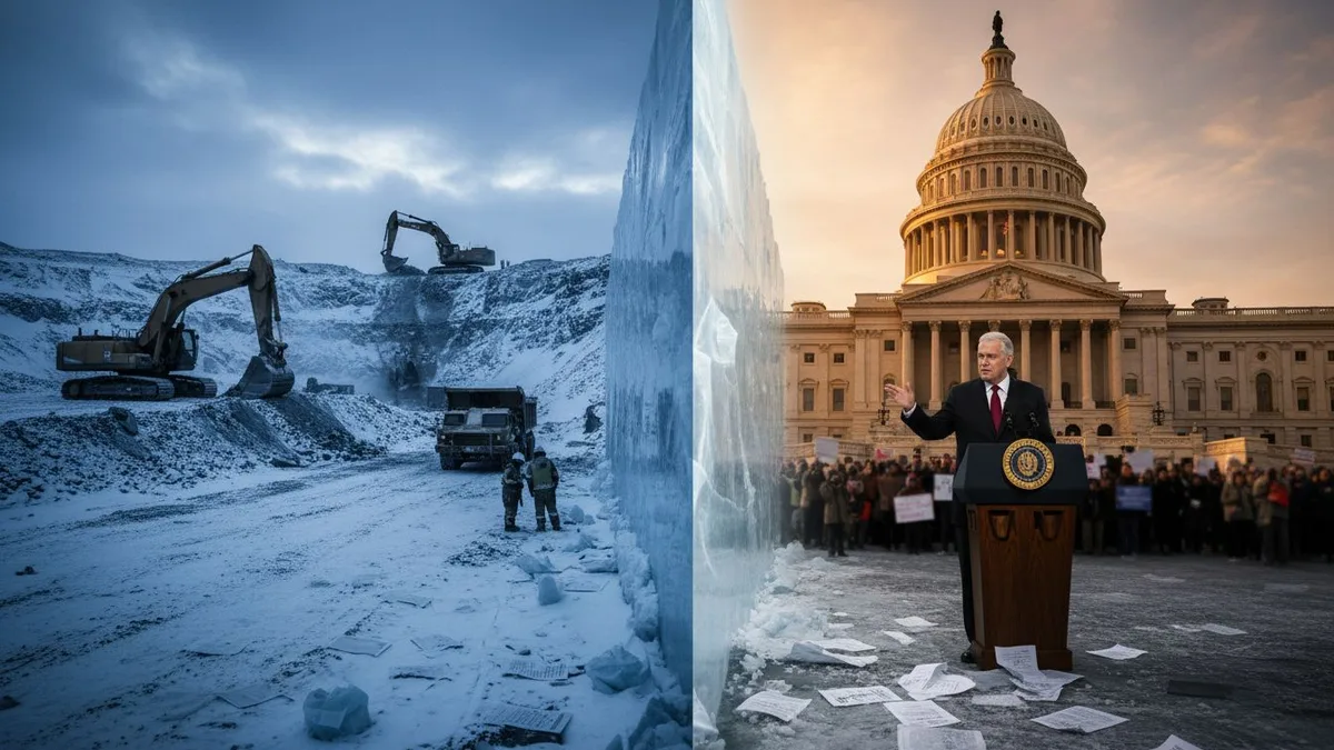 The harsh realities of Arctic mining undercut Trump's argument to take Greenland