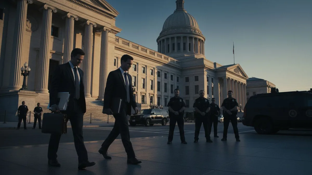 Justice Department prosecutors resign over ICE shooting investigation