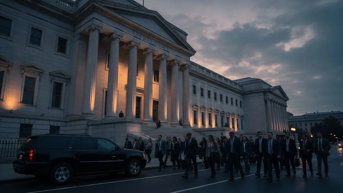 Firings at Justice Department create fear among career lawyers