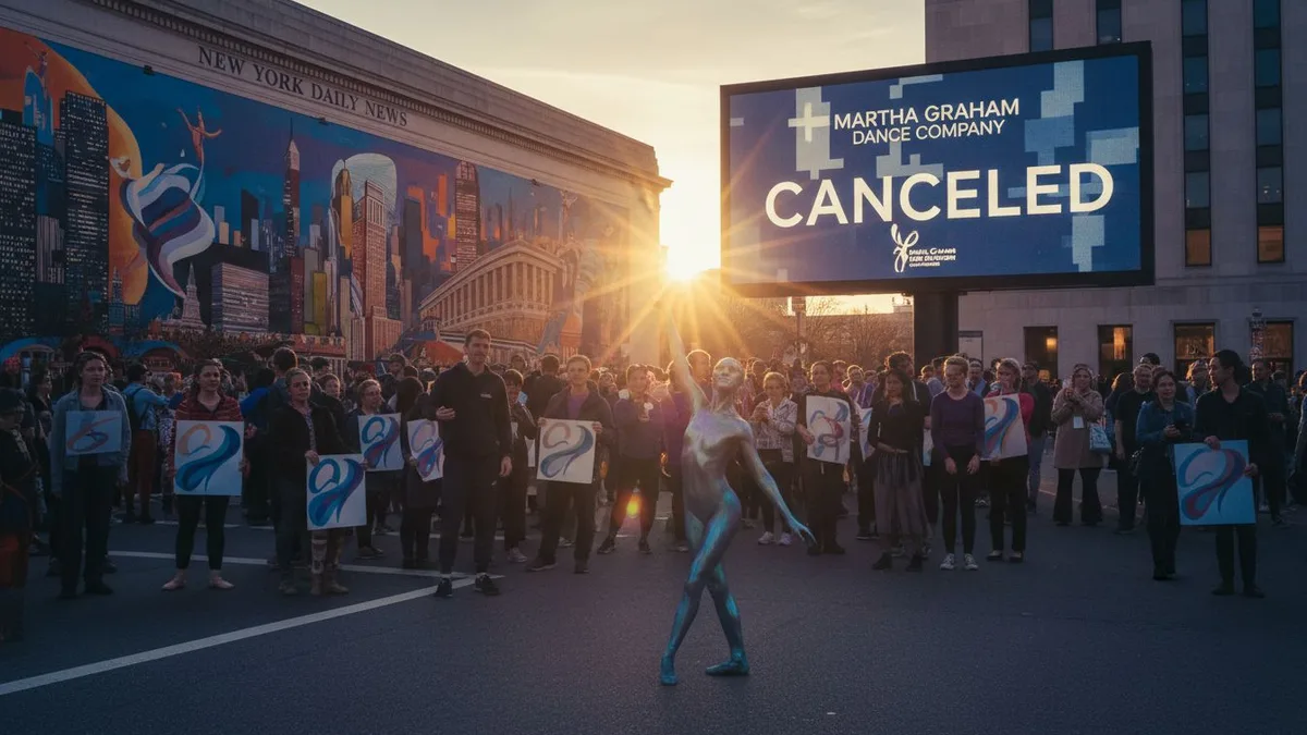 NYC’s iconic Martha Graham Dance Company becomes latest Kennedy Center cancellation - New York Daily News
