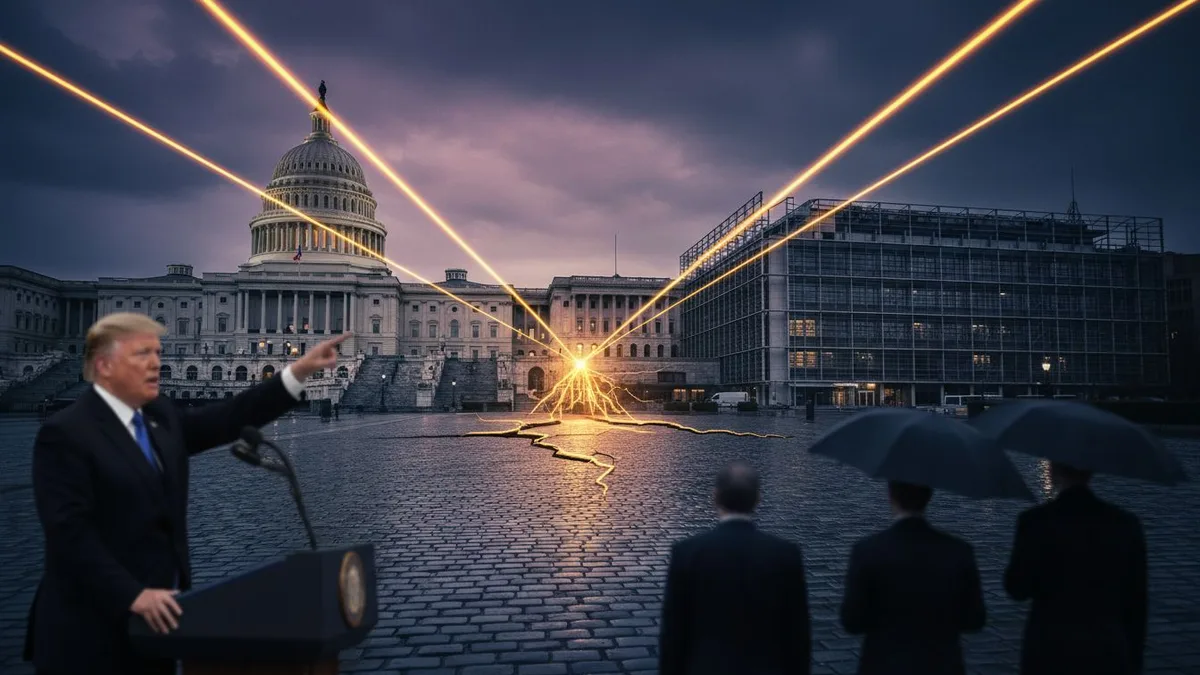 US President Donald Trump's tariff threat tests European alliances