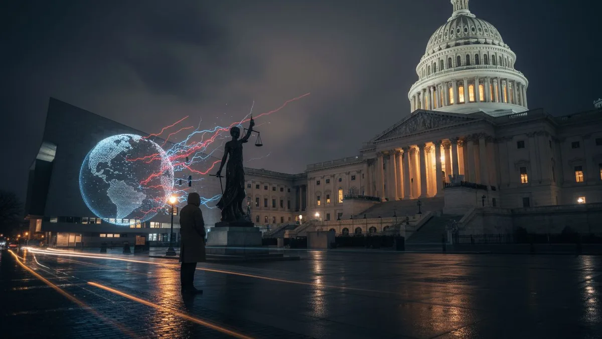 US believes its power matters more than international law, UN chief António Guterres tells BBC