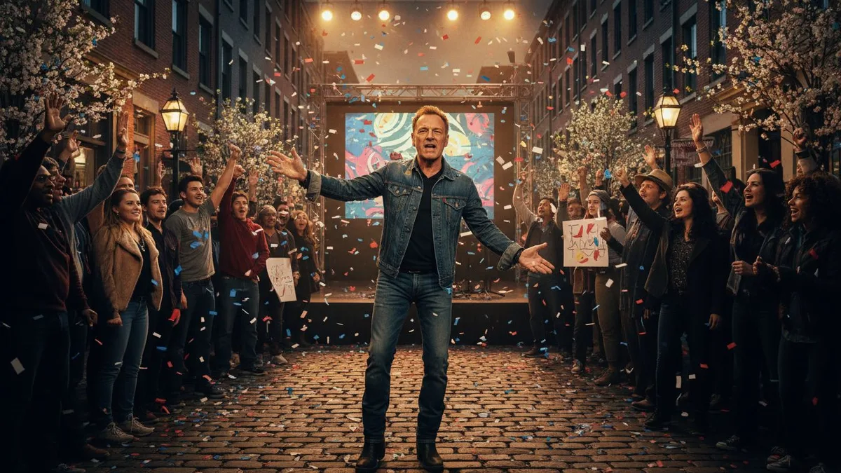 Springsteen tells ICE ‘get the f--- out,’ pleads for America’s future at surprise N.J. performance - NJ.com