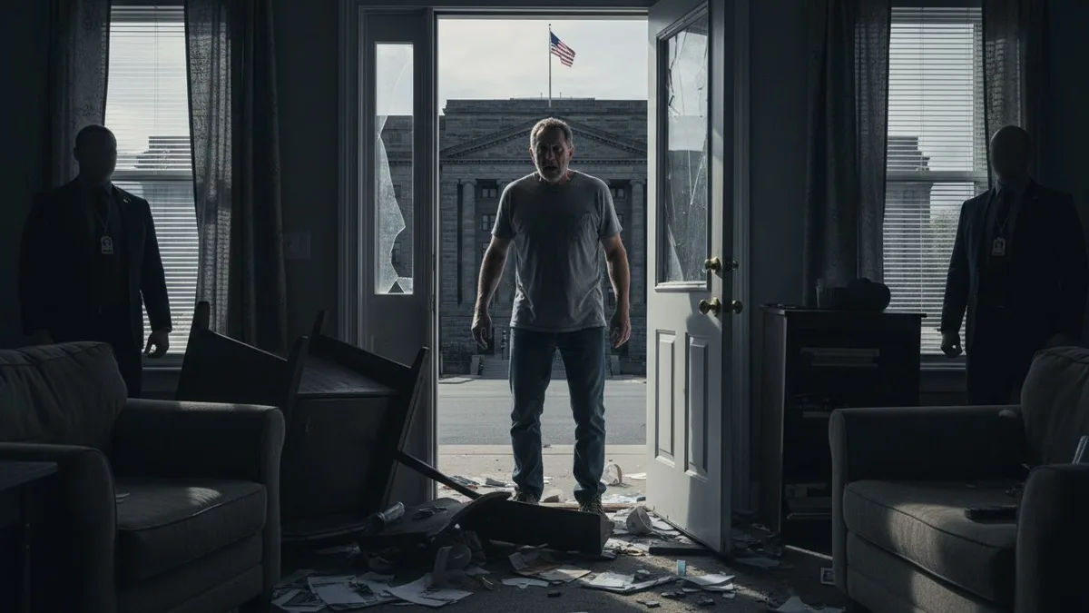 US citizen says immigration agents in Minnesota broke into his home without a warrant