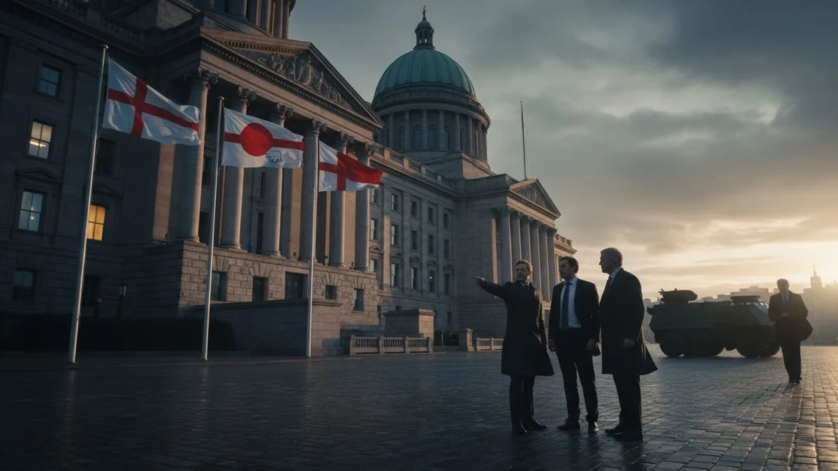 Greenland: Europe is ditching its softly-softly approach to Trump