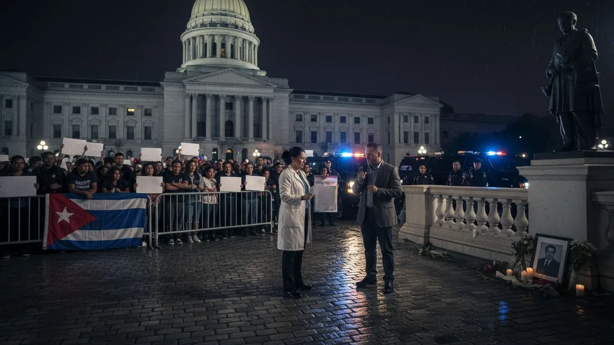 Autopsy finds Cuban immigrant in ICE custody died of homicide