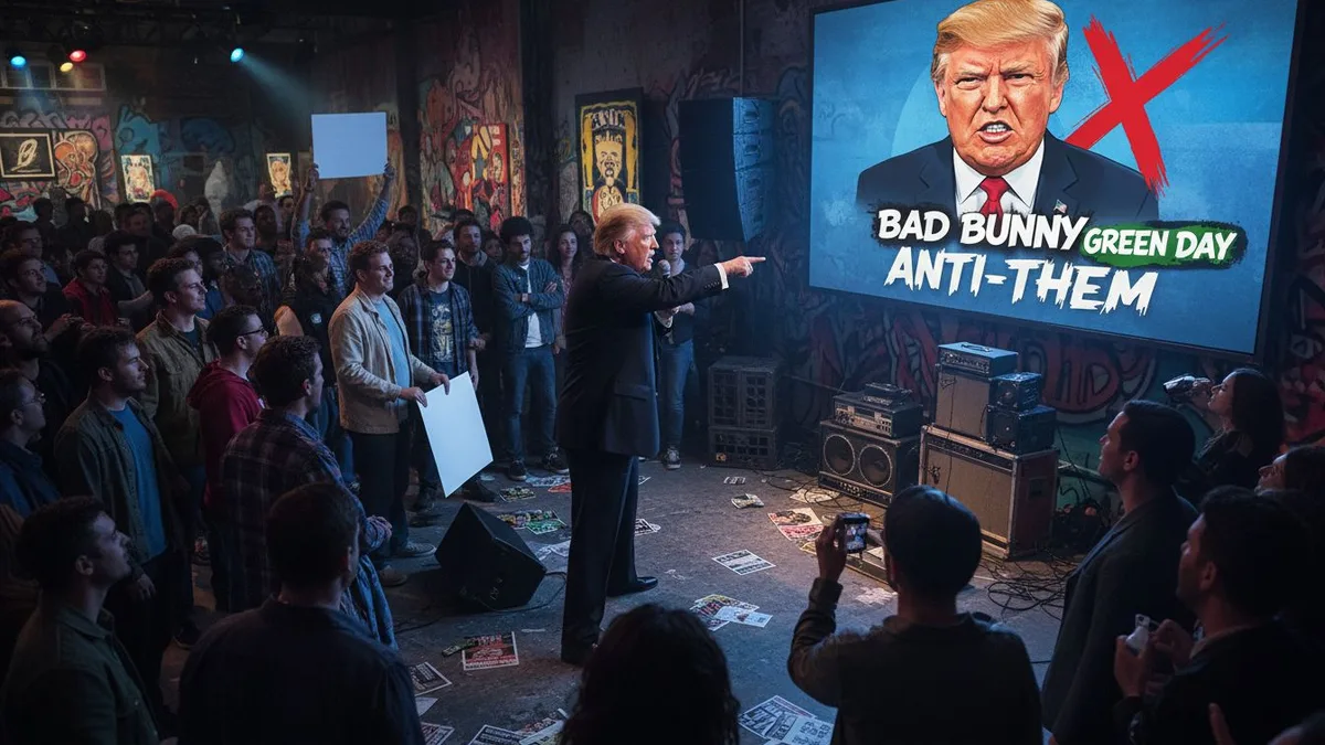 Donald Trump Won’t Attend Super Bowl, Slams Bad Bunny and Green Day: ‘I’m Anti-Them’ - Rolling Stone