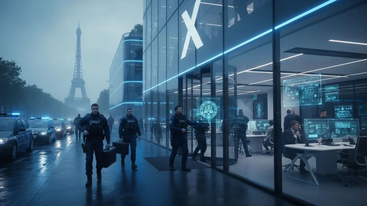 Musk's X office in France raided by Paris prosecutor