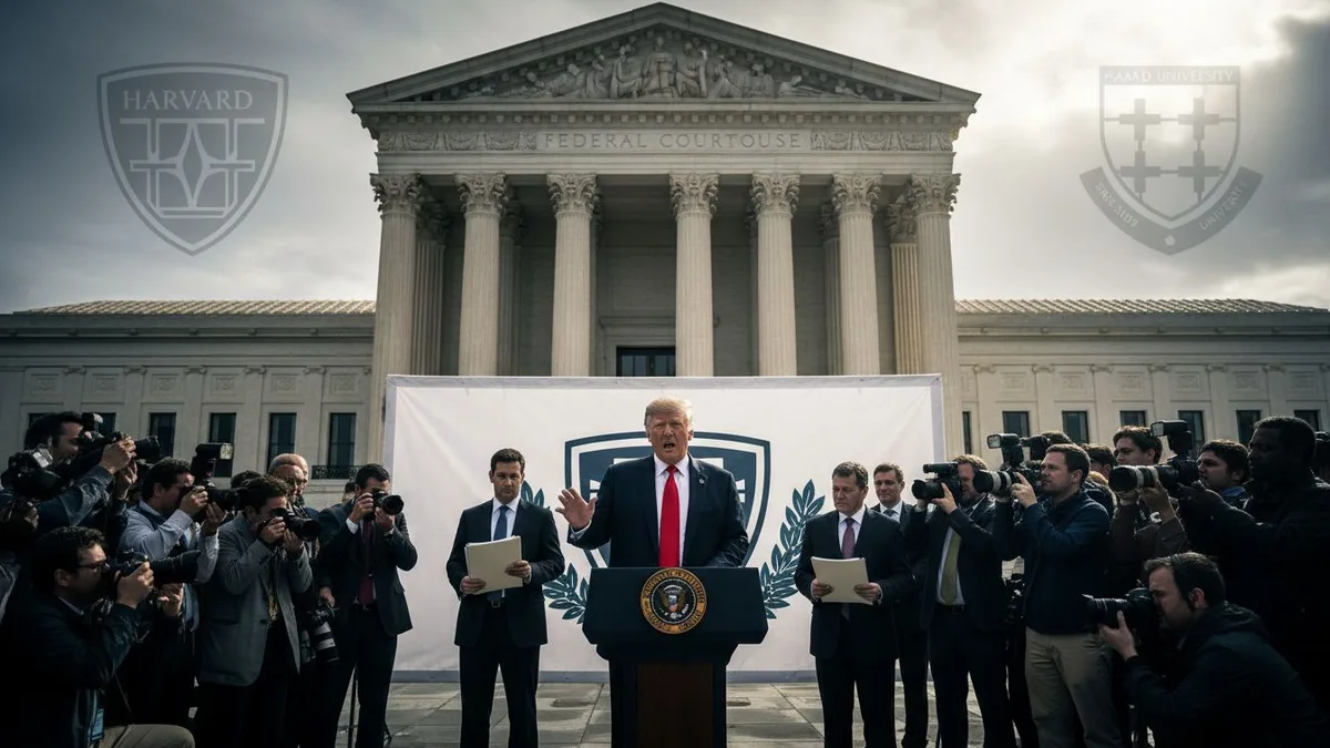 Trump seeks $1bn in damages from Harvard