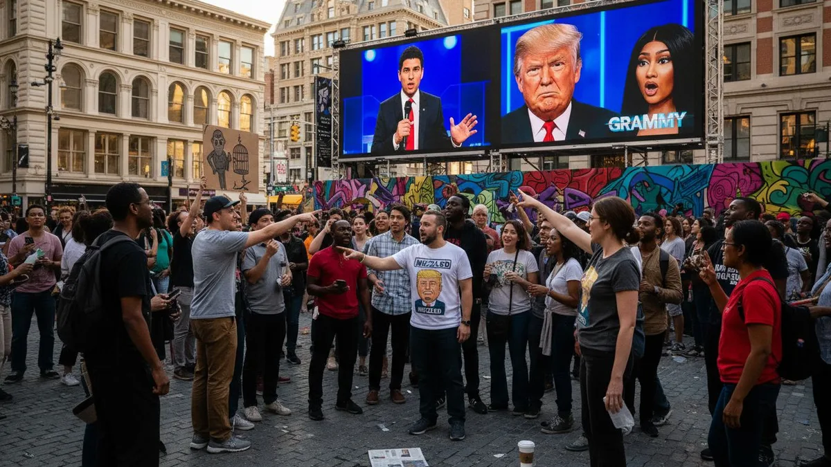Trevor Noah draws Trump's ire after Grammys jokes about the president, Nicki Minaj - PBS