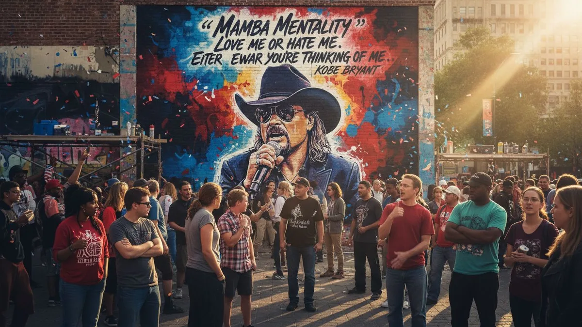 Kid Rock responds to haters with Kobe Bryant quote amid backlash to conservative Super Bowl halftime show - Entertainment Weekly