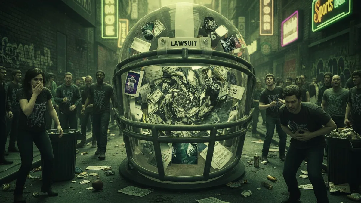 Everything in Roger Goodell’s NFL is designed to make you feel sick - New York Post