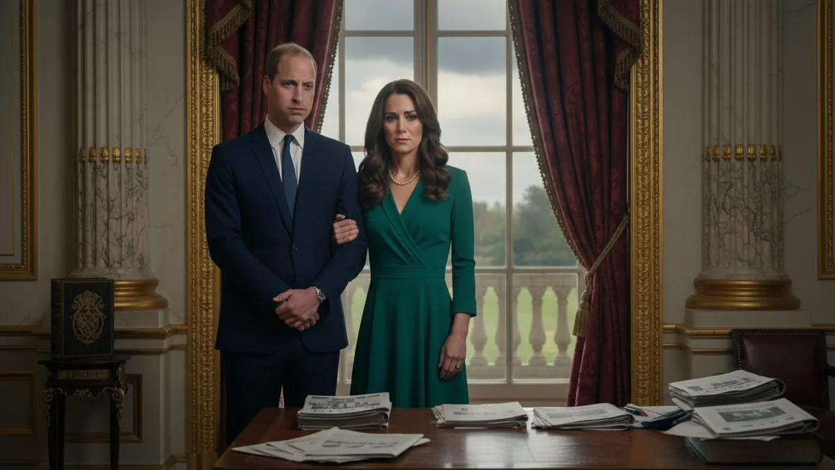 William and Catherine 'deeply concerned' over Jeffrey Epstein revelations
