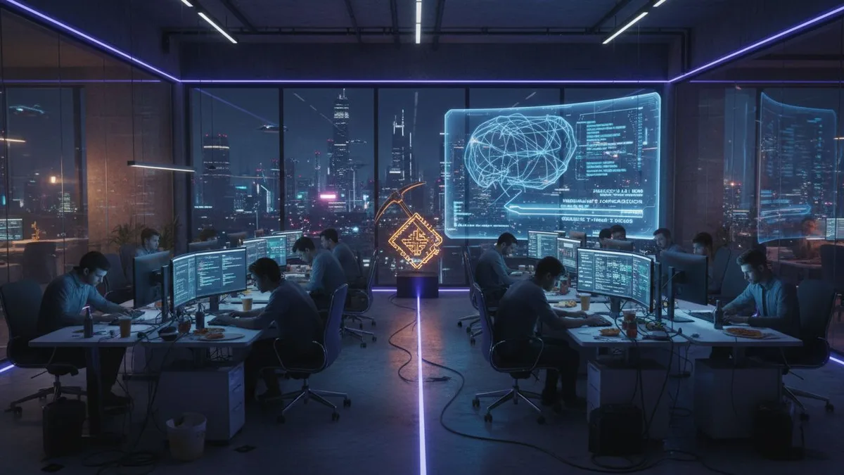 AI gold rush sees tech firms embracing 72-hour weeks