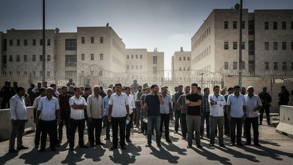 Palestinians struggle in West Bank as Israel limits work permits