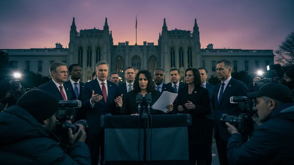 Democrats say White House offer on ICE 'insufficient' as funds deadline looms