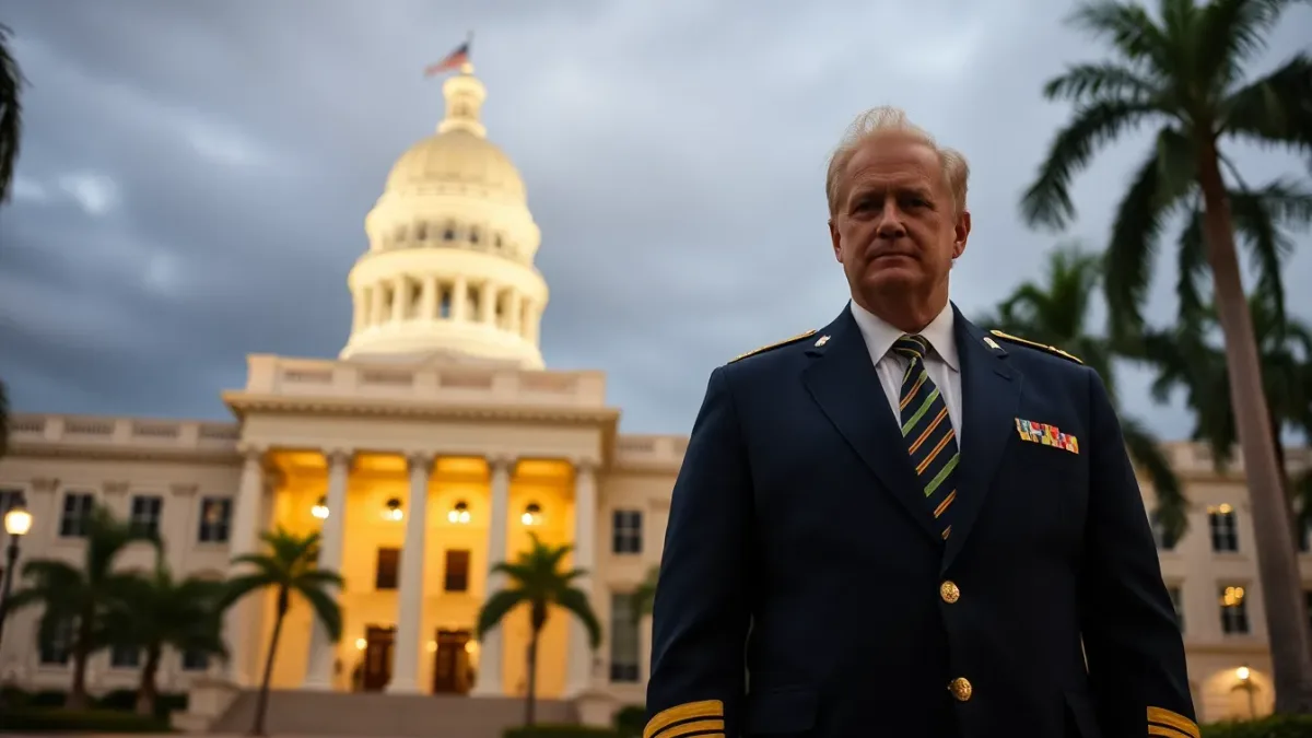 Ex-police chief said Trump told him 'everyone' knew of Epstein's behaviour