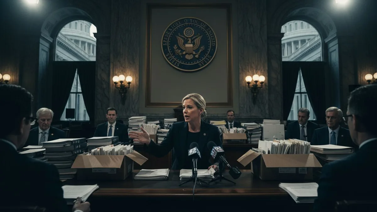 Four takeaways from Pam Bondi's fiery Epstein testimony