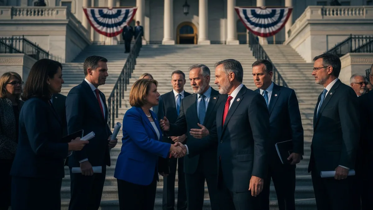 House GOP join Democrats to slap back Trump's tariffs on Canada