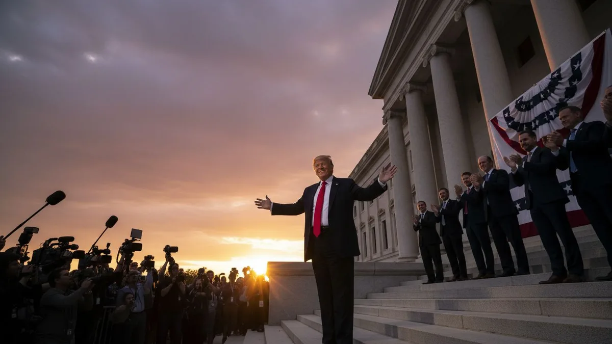 Analysis: Trump takes victory lap after biggest climate rollback yet