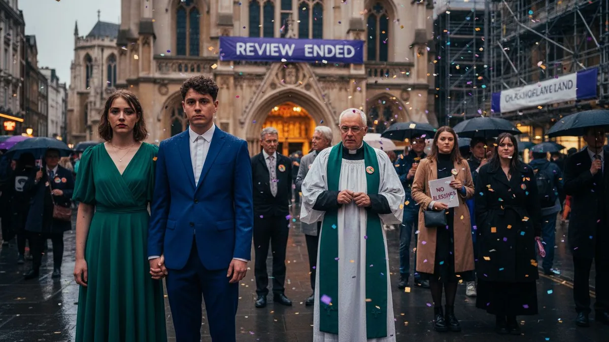 Church of England abandons proposals for same-sex blessing ceremonies