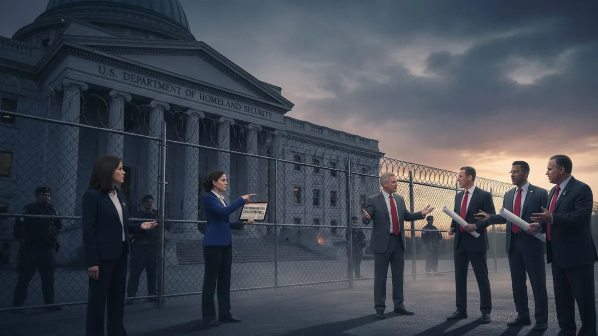 Homeland Security shutdown seems certain