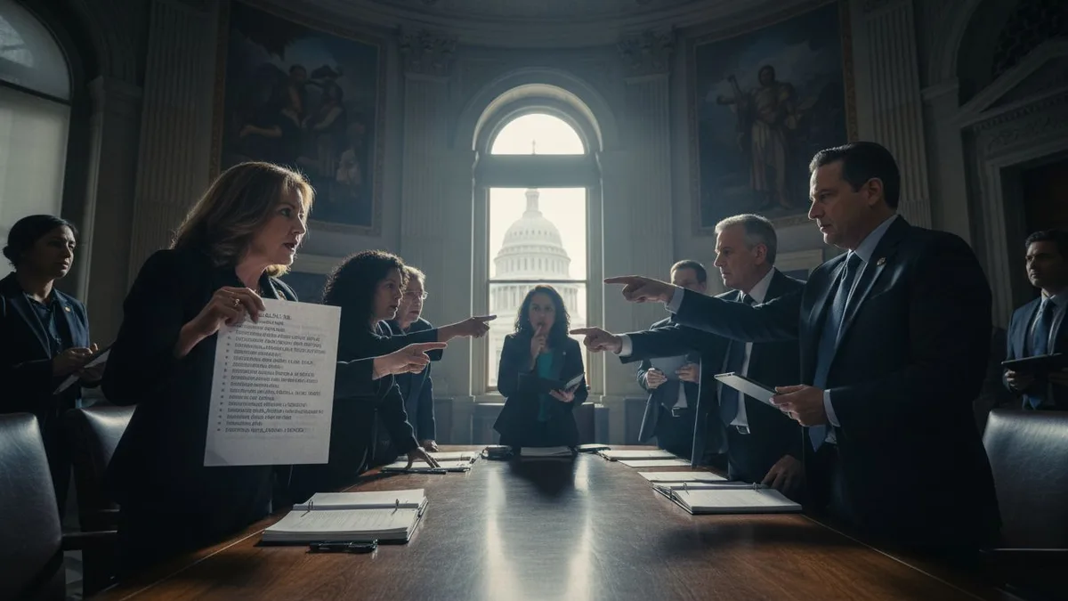 Democrats accuse Justice Department of 'spying' on lawmakers reviewing Epstein files