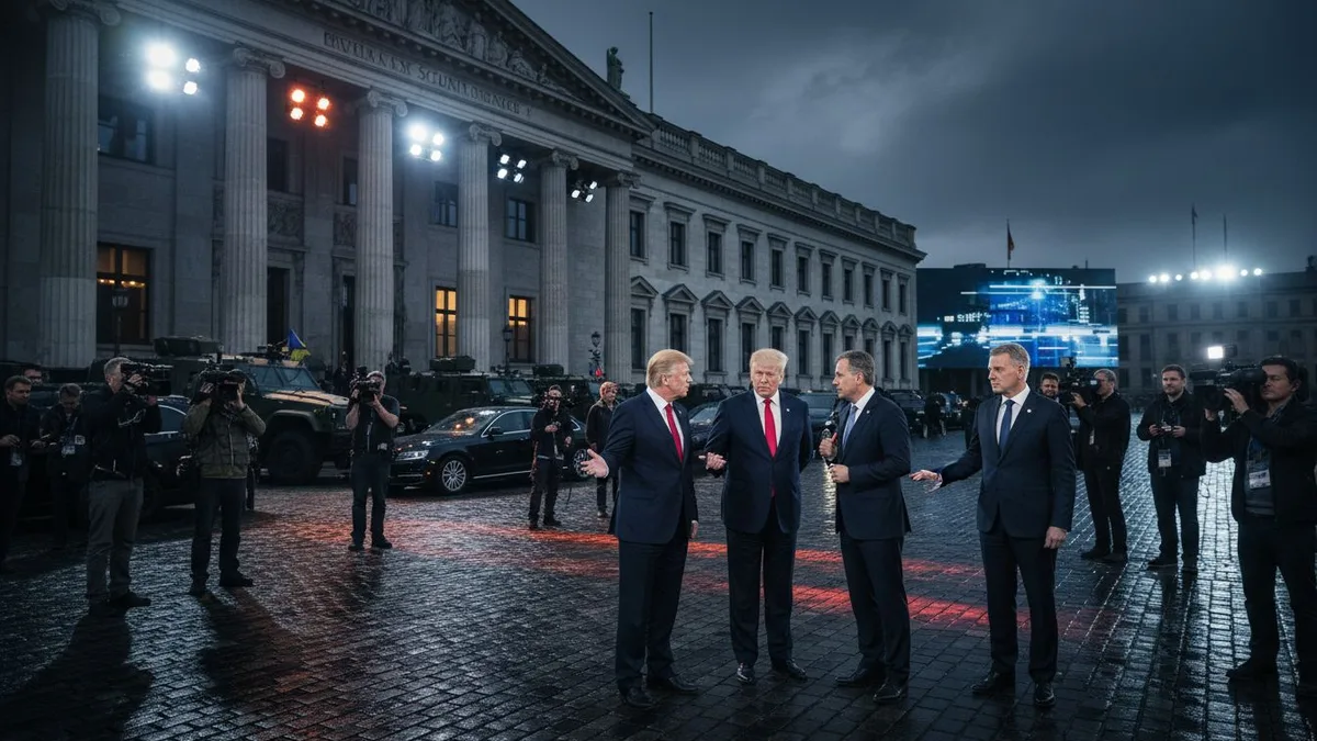 Trans-Atlantic tensions in focus as annual Munich security gathering opens